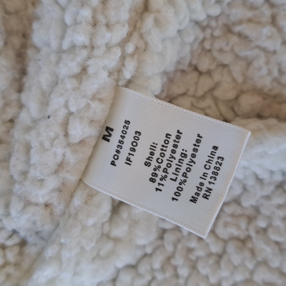 IDYLLWIND Myranda Lambert Sherpa Dark Wash Denim Jean Jacket - Picture 7 of 10